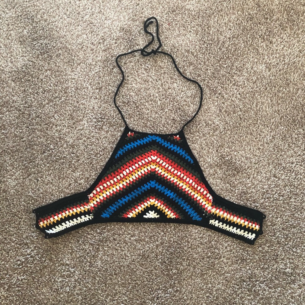Crochet Halter Crop Top 🥰